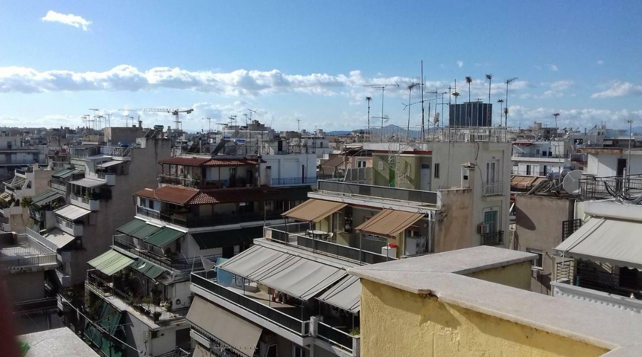 For Harbor Travelers Apartment Piraeus Exterior photo