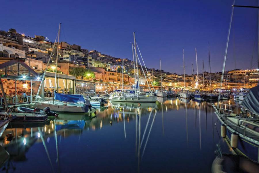 For Harbor Travelers Apartment Piraeus Exterior photo